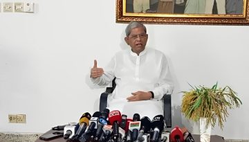 প্রধান উপদেষ্টার চীন সফরে ইতিবাচক বিএনপি: মির্জা ফখরুল