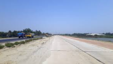 ঈদযাত্রায় ঢাকা-টাঙ্গাইল মহাসড়কে দীর্ঘ যানজটের শঙ্কা