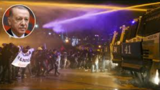 এরদোয়ানের পদত্যাগ দাবিতে তুরস্ক উত্তাল