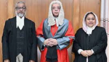 শপথ নিয়েছেন আপিল বিভাগের নতুন দুই বিচারপতি