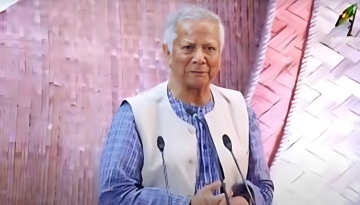 নারীদের অংশগ্রহণ ছাড়া নতুন বাংলাদেশ গড়া সম্ভব না: প্রধান উপদেষ্টা