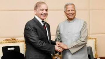 ড. ইউনূসকে শেহবাজের ফোন, ইসলামাবাদ সফরের আমন্ত্রণ