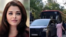 ঐশ্বরিয়ার গাড়িতে বাসের ধাক্কা, কেমন আছেন অভিনেত্রী