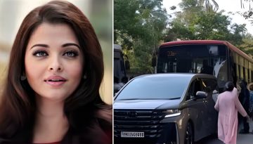 ঐশ্বরিয়ার গাড়িতে বাসের ধাক্কা, কেমন আছেন অভিনেত্রী