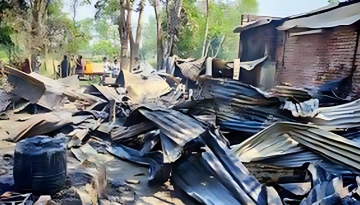 মাদারীপুরে বালুর ব্যবসা নিয়ে দন্দ্বে ২ ভাইকে কুপিয়ে হত্যা