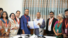 গণমাধ্যমের কিছু সংস্কার দ্রুত বাস্তবায়নে উদ্যোগ নেওয়া হবে: ড. ইউনূস