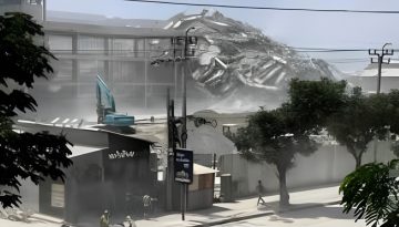 ব্যাংককে ভূমিকম্পে ভবন ধস, ৪৩ শ্রমিক নিখোঁজ