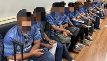 কুয়ালালামপুর বিমানবন্দরে ৫১ বাংলাদেশি আটক