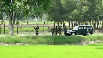 পঞ্চগড় সীমান্তে বিএসএফের গুলিতে প্রাণ গেল বাংলাদেশি যুবকের