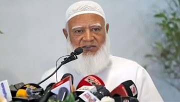 আওয়ামী লীগের পুনর্বাসন জনগণ মেনে নেবে না: জামায়াত আমির