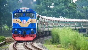 রাজশাহী থেকে সারাদেশে রেল চলাচল বন্ধ