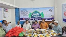 ঝালকাঠির নলছিটি উপজেলা প্রেসক্লাবে ইফতার ও দোয়া মাহফিল অনুষ্ঠিত