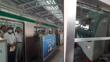 যান্ত্রিক ত্রুটিতে ২৭ মিনিট বন্ধ ছিল মেট্রোরেল, যাত্রীদের ভোগান্তি