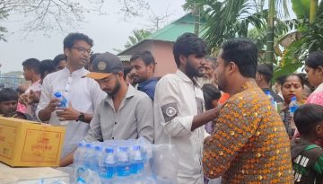 দোলযাত্রায় সম্প্রীতির দৃষ্টান্ত, প্রীতম সোহাগের মহতী উদ্যোগ