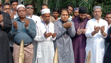 শহীদ সাব্বিরের কবর জিয়ারত: সরকারিভাবে সকল সুযোগ-সুবিধা দেওয়ার অঙ্গীকার