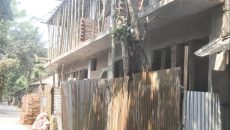 চাঁদপুরের হাইমচরে সরকারী রাস্তা দখল করে বহুতল ভবন নির্মাণের অভিযোগ
