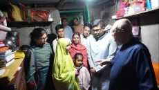 চট্টগ্রামে ছাত্র আন্দোলনে নিহত পরিবারদের পাশে মুক্তিযুদ্ধ বিষয়ক উপদেষ্টা