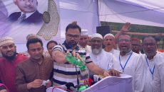 ইসরায়েলি পন্য বয়কটের আহ্বান বিএনপি নেতা আমিনুল হকের