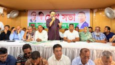 ইসরায়েলের আগ্রাসনের প্রতিবাদে স্মরণকালের সেরা র‍্যালি করবে বিএনপি: আমিনুল হক