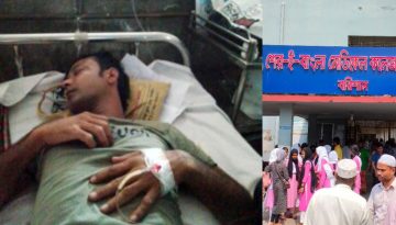 সালিশ করতে এসে হামলার ঘটনায় মৃত্যুর মুখে বিএনপি নেতা