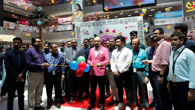 বসুন্ধরা সিটি শপিং মলে বৈশাখী মেলা