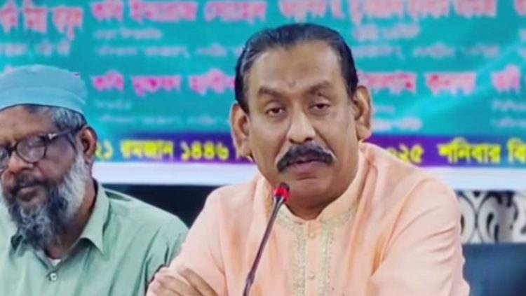 সমাজে শান্তি প্রতিষ্ঠা করতে ধর্মীয় বিধি-বিধান মেনে চলা উচিত: লায়ন মো: গনি মিয়া বাবুল