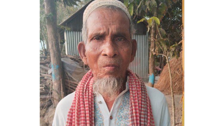 কুমিল্লায় বীর মুক্তিযোদ্ধার জীবনসংগ্রাম, অবহেলায় কাটছে শেষ বয়স