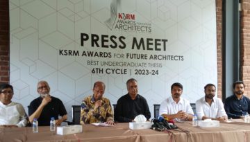 ভবিষ্যৎ স্থপতিদের অনুপ্রাণিত করতে ‘কেএসআরএম অ্যাওয়ার্ড’