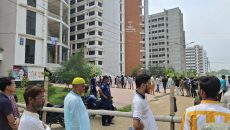 গুচ্ছ ‘সি’ ইউনিটের ভর্তি পরীক্ষা নজরুল বিশ্ববিদ্যালয় কেন্দ্রে অনুষ্ঠিত