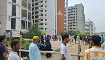 গুচ্ছ ‘সি’ ইউনিটের ভর্তি পরীক্ষা নজরুল বিশ্ববিদ্যালয় কেন্দ্রে অনুষ্ঠিত