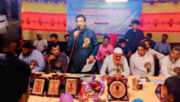 যুব সমাজকে মাদক থেকে দূরে রাখতে খেলাধুলার কোনো বিকল্প নেই: মো. রফিকুল ইসলাম রনি