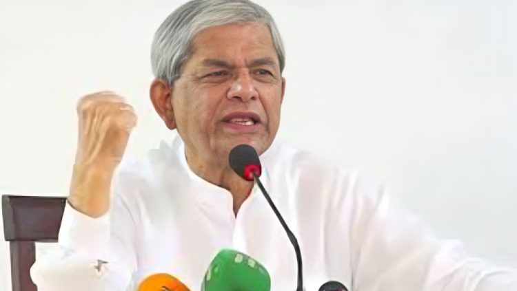 ড. ইউনূসকে সফল হতে আসুন আমরা সাহায্য করি: মির্জা ফখরুল