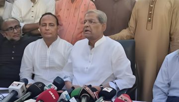 আমরা কখনোই বলিনি নির্বাচনের পরে সংস্কার: মির্জা ফখরুল