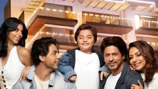 সপরিবারে বাড়ী ছাড়লেন শাহরুখ খান