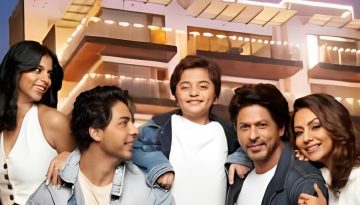 সপরিবারে বাড়ী ছাড়লেন শাহরুখ খান