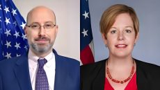 আজ ঢাকায় আসছেন ট্রাম্প প্রশাসনের দুই জ্যেষ্ঠ কর্মকর্তা