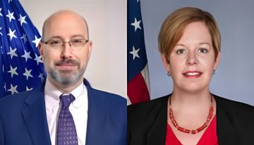 আজ ঢাকায় আসছেন ট্রাম্প প্রশাসনের দুই জ্যেষ্ঠ কর্মকর্তা