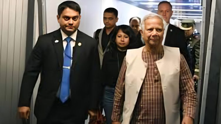 দেশে ফিরেছেন প্রধান উপদেষ্টা ড. ইউনূস