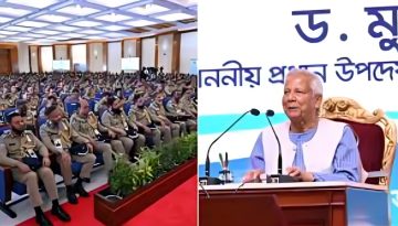 আ. লীগ পুলিশকে দলীয় বাহিনীতে পরিণত করেছিল: প্রধান উপদেষ্টা