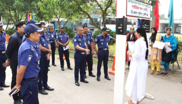 মুন্সীগঞ্জে টিআরসি নিয়োগের ১ম দিনের কার্যক্রম সম্পন্ন