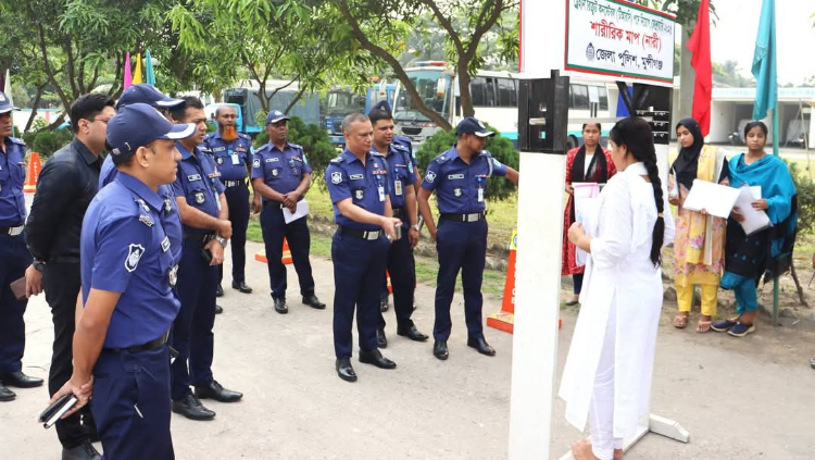 মুন্সীগঞ্জে টিআরসি নিয়োগের ১ম দিনের কার্যক্রম সম্পন্ন