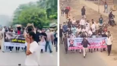 মিরপুর ও ডেমরায় আ. লীগের ঝটিকা মিছিল