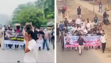 মিরপুর ও ডেমরায় আ. লীগের ঝটিকা মিছিল