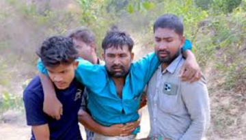 নাইক্ষ্যংছড়ি সীমান্তে স্থলমাইন বিস্ফোরণে যুবকের পা বিচ্ছিন্ন