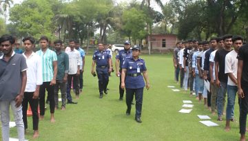 মেহেরপুরে টিআরসি নিয়োগের ১ম দিনের কার্যক্রম সম্পন্ন