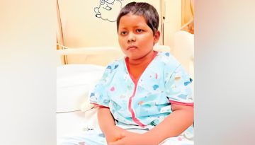 সুস্থ হয়ে দেশে ফিরল জুলাইয়ে গুলিবিদ্ধ শিশু মুসা