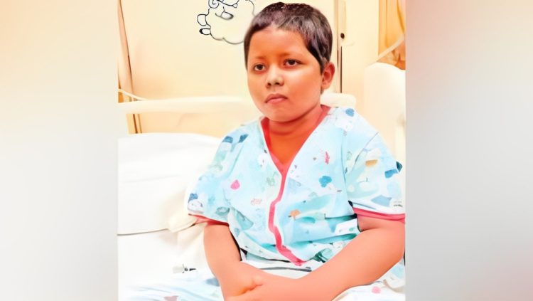 সুস্থ হয়ে দেশে ফিরল জুলাইয়ে গুলিবিদ্ধ শিশু মুসা