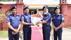 শেরপুর পুলিশ লাইন্সে বিশেষ কল্যাণ সভা অনুষ্ঠিত