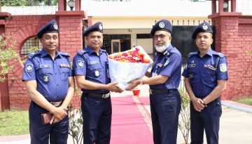 শেরপুর পুলিশ লাইন্সে বিশেষ কল্যাণ সভা অনুষ্ঠিত