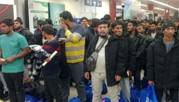 লিবিয়া থেকে দেশে ফিরলেন আটকে পড়া ১৬৭ বাংলাদেশি